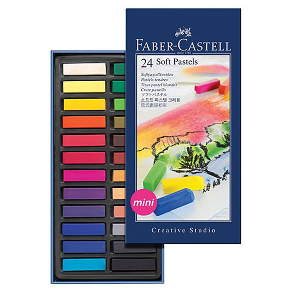 Faber Castell, Creative Studio, Soft Pastel, Set